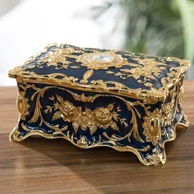 Metal Crafts Jewelry Box