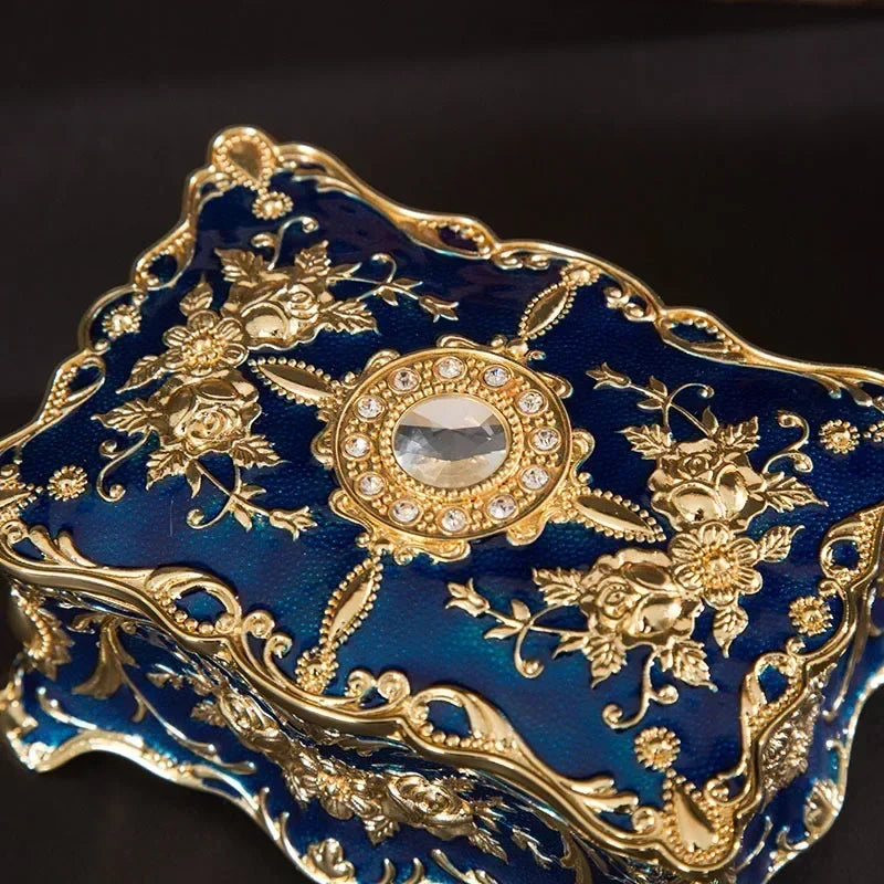 Metal Crafts Jewelry Box