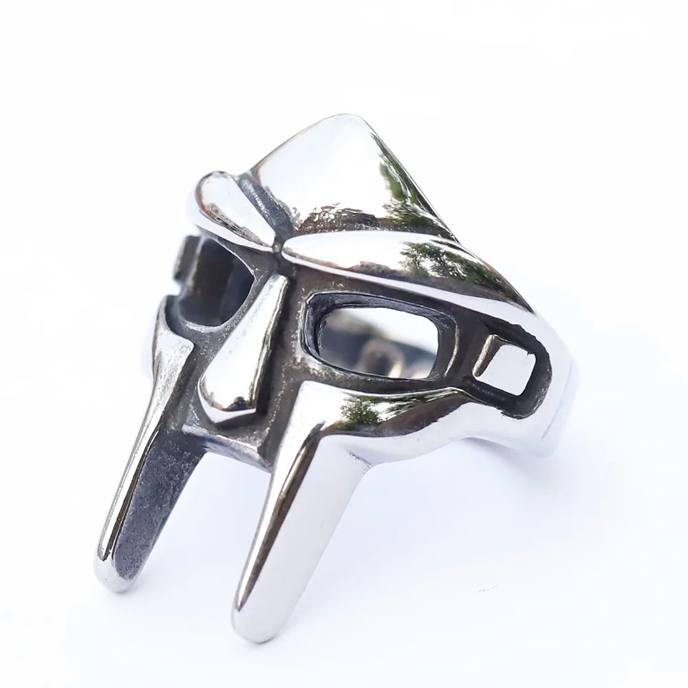 Gladiator Mask Rings