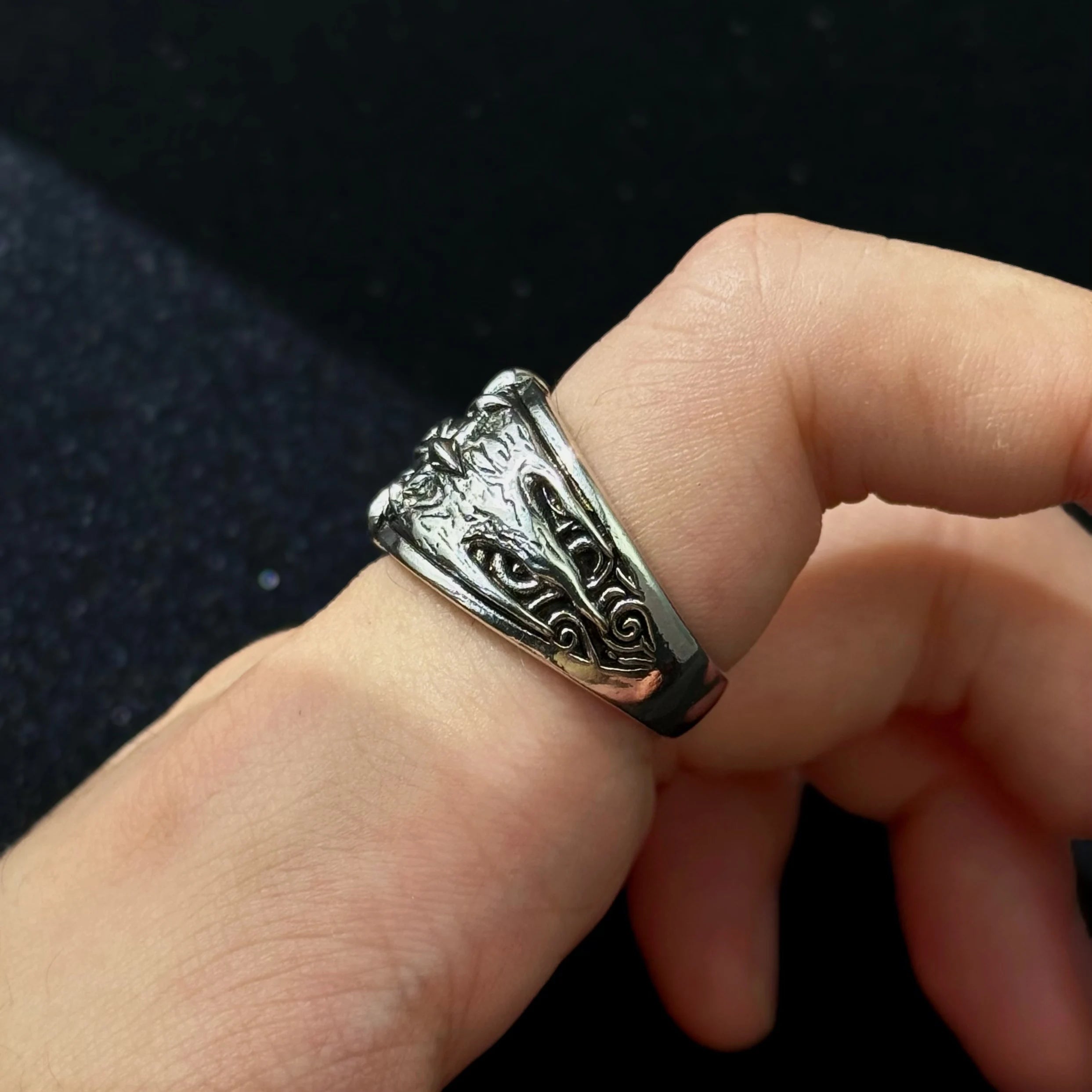 Divine Eye Open Ring