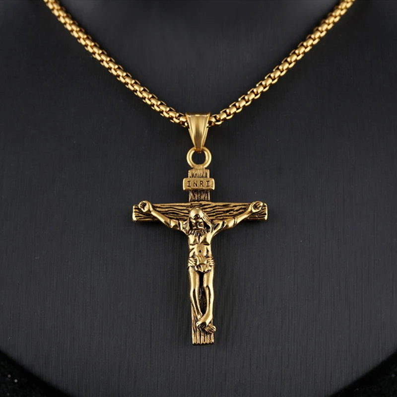 Warrior Jesus Cross