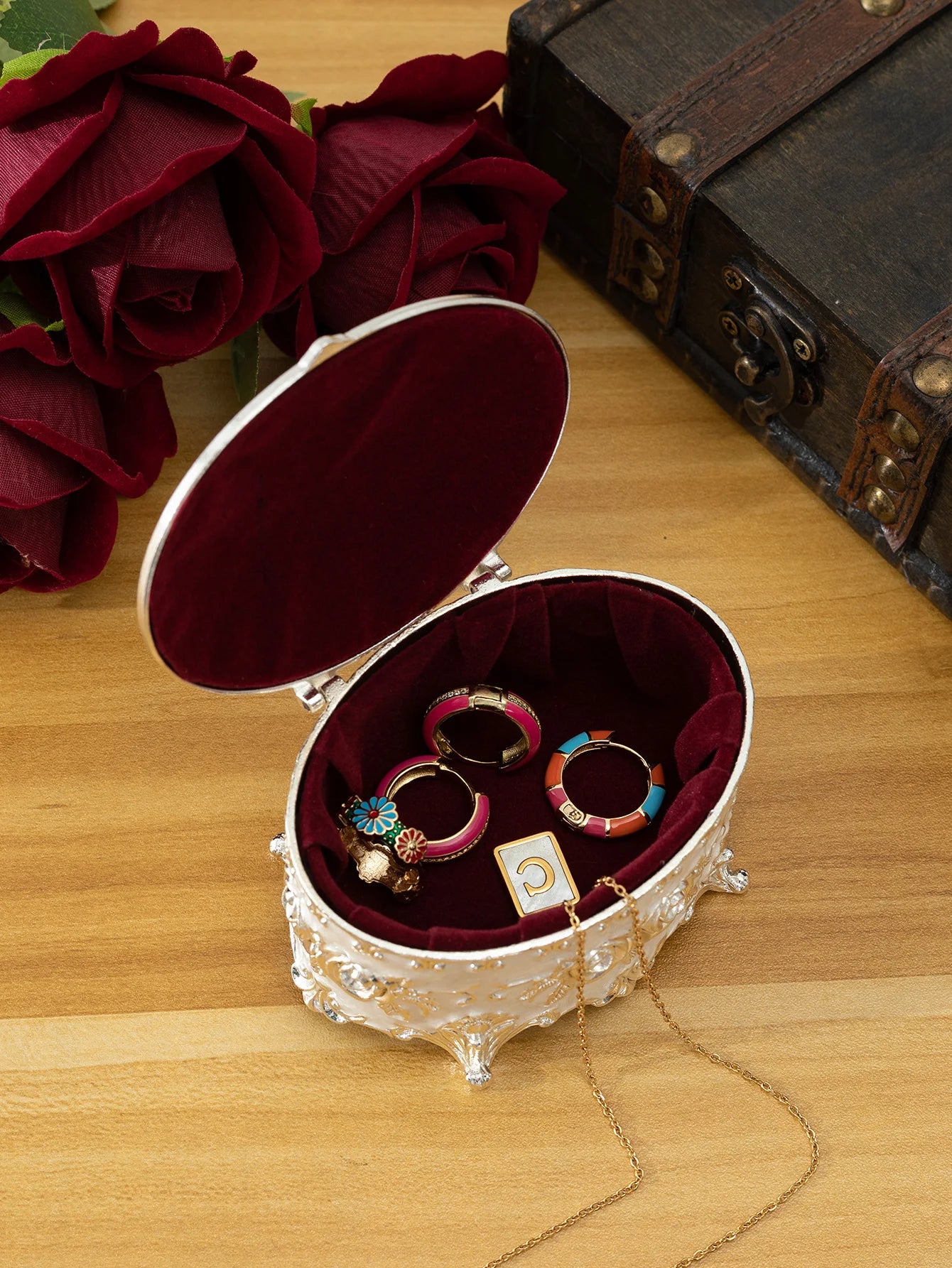 Vintage Jewelry Box
