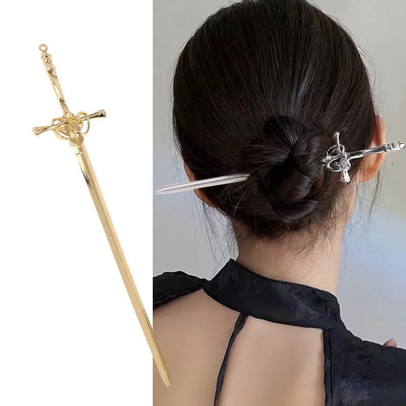Sword Hair Sticks