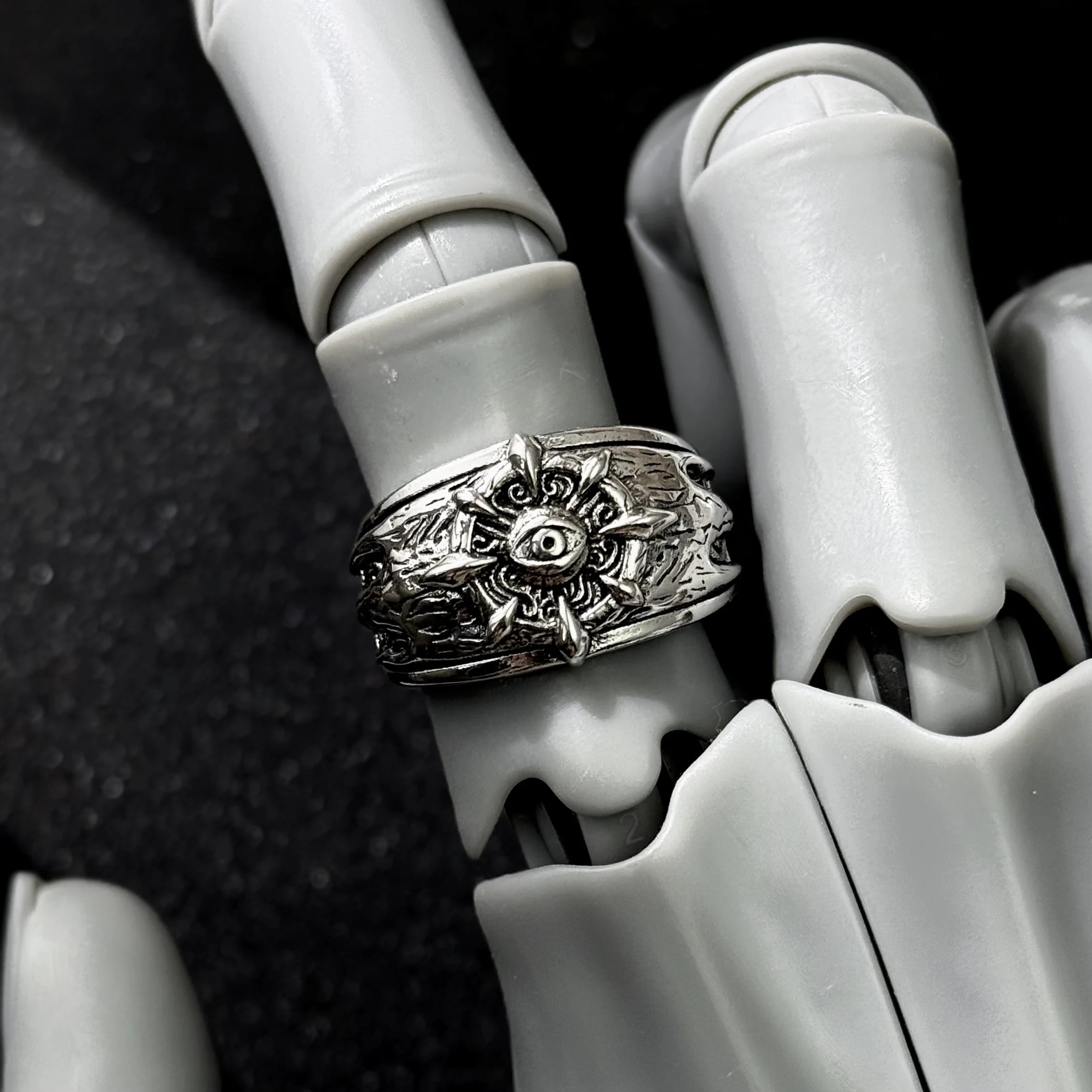 Divine Eye Open Ring