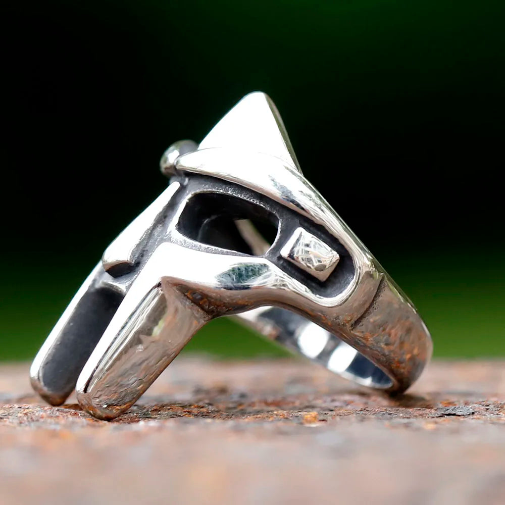Gladiator Mask Rings