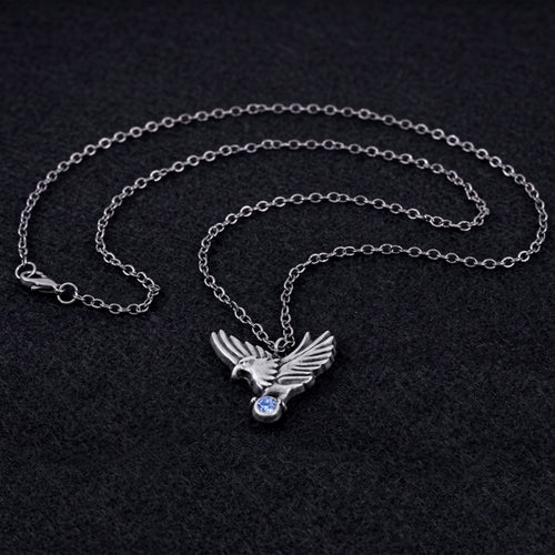 Ashley Graham Eagle Vintage Necklace