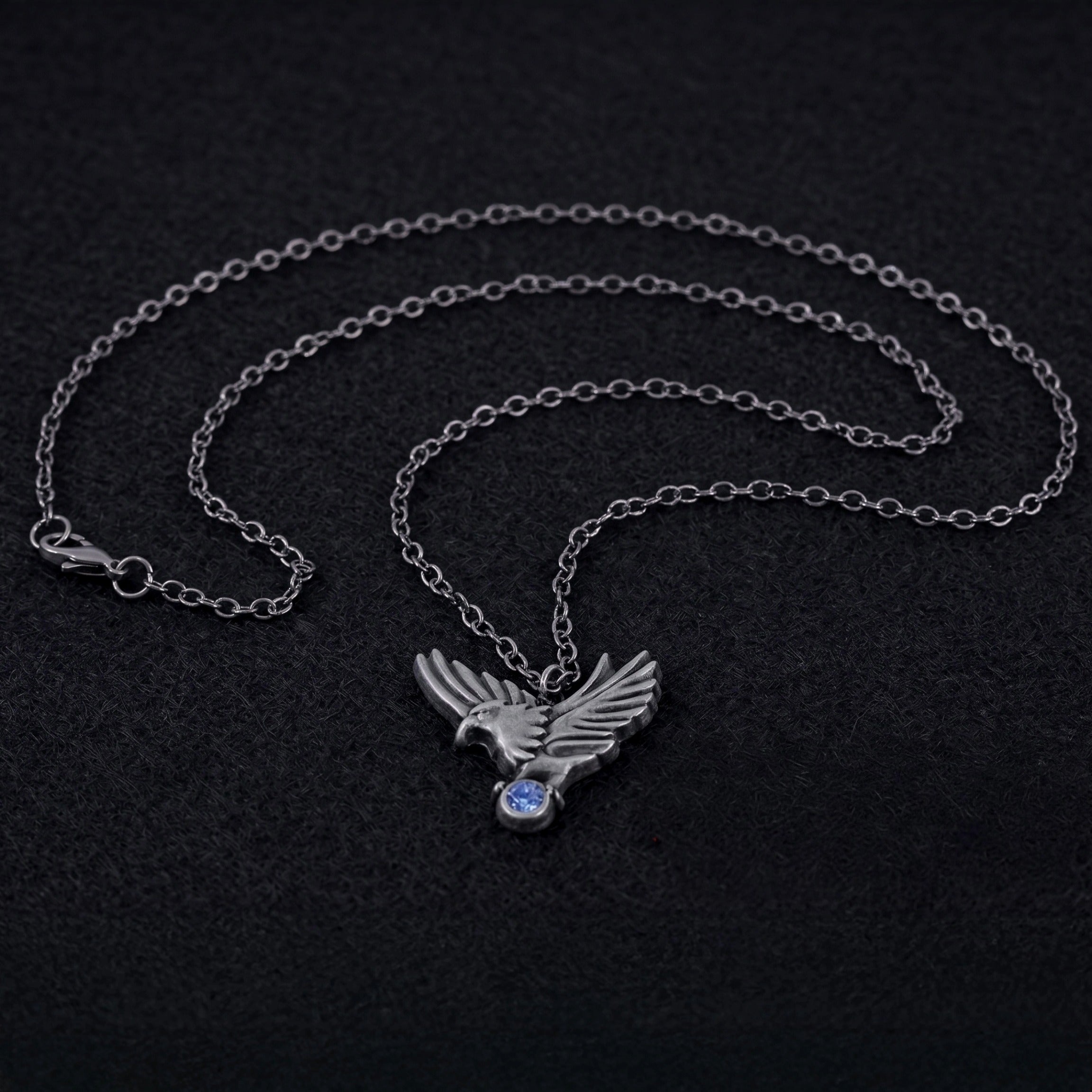 Ashley Graham Eagle Vintage Necklace